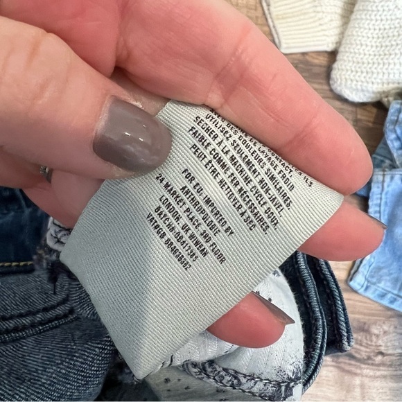 Anthropologie Pilcro and the Letterpress Superscript Skinny Jeans - Picture 10 of 12